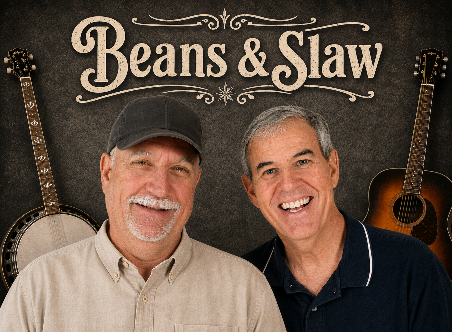 Larry Crosby and Stu Kinniburgh of Beans and Slaw