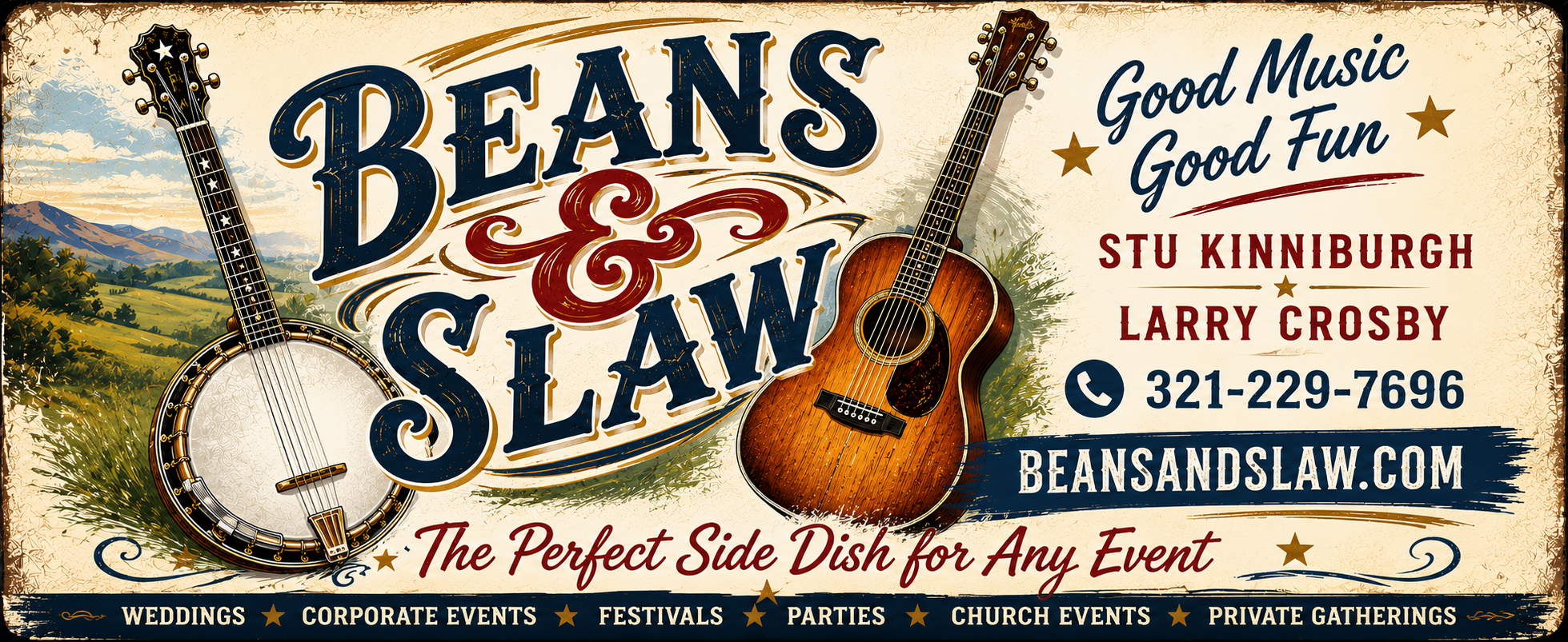 Beans and Slaw - Larry Crosby and Stu Kinniburgh